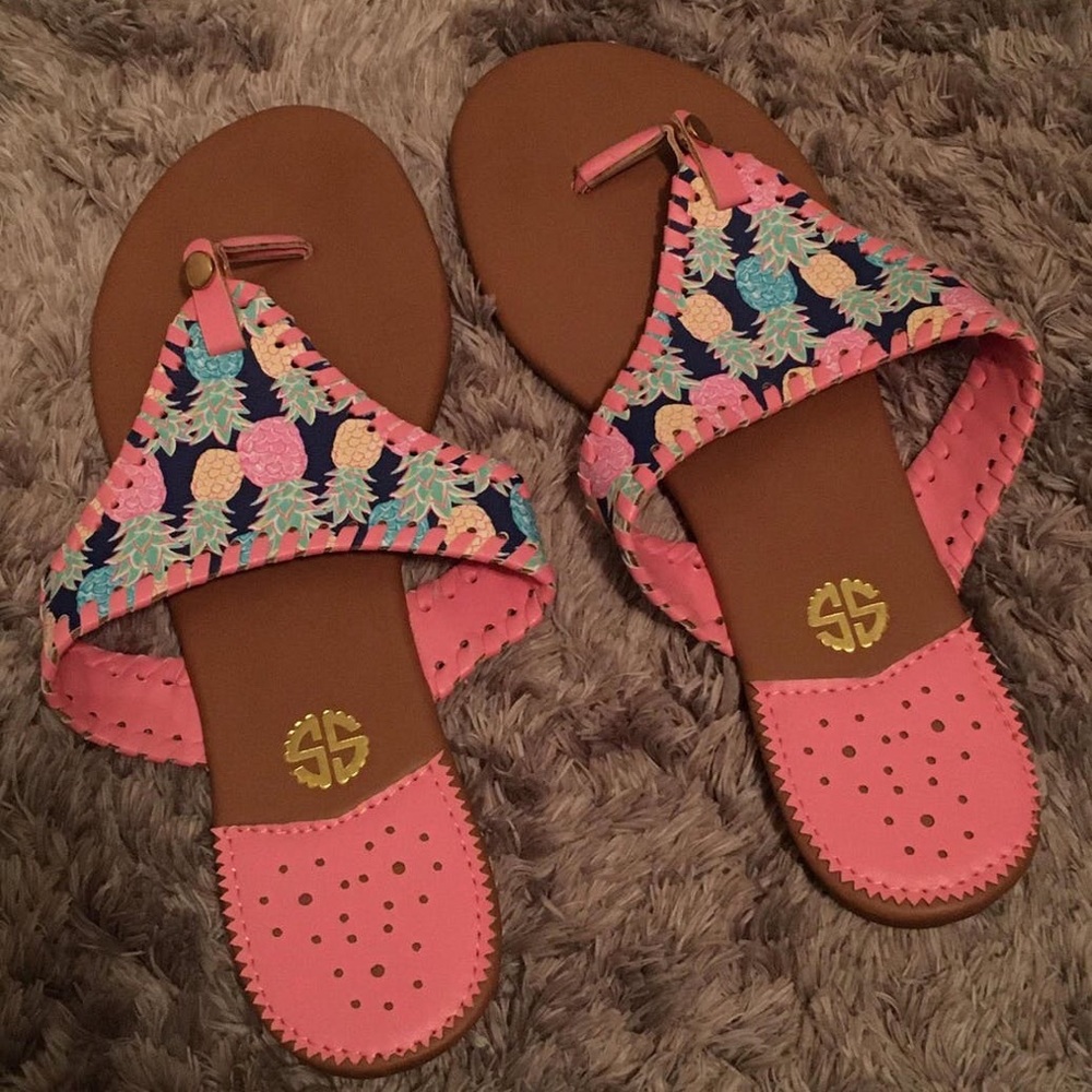 nwot simply southern sandals